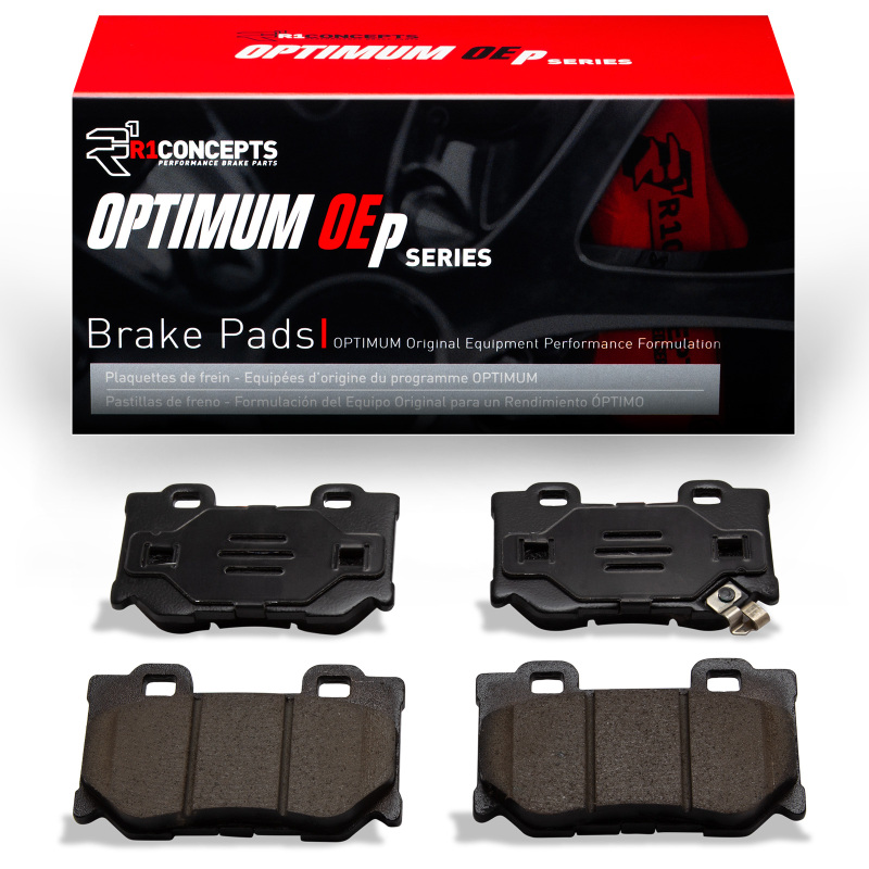 Infiniti Q50 Brake Pads - Rear - R1 Concepts - Optimum OE - `08-`25